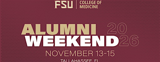 Alumni Weekend 2026 | Florida State University College of Medicine