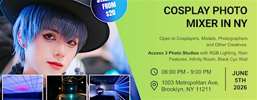 Cosplay Photo Mixer in Brooklyn | FD Photo Studio Brooklyn (Metro)