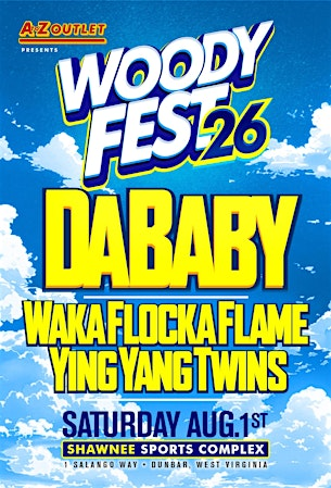 A TO Z OUTLET PRESENT WOODYFEST26 POWERED BY SALANGO LAW | Shawnee Sports Complex (Multi Sports)