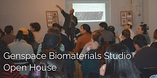 June GBS Open Studio: Incubator WIP Show | Genspace