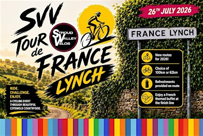 SVV Tour de France Lynch | Chalford Sports & Social Club