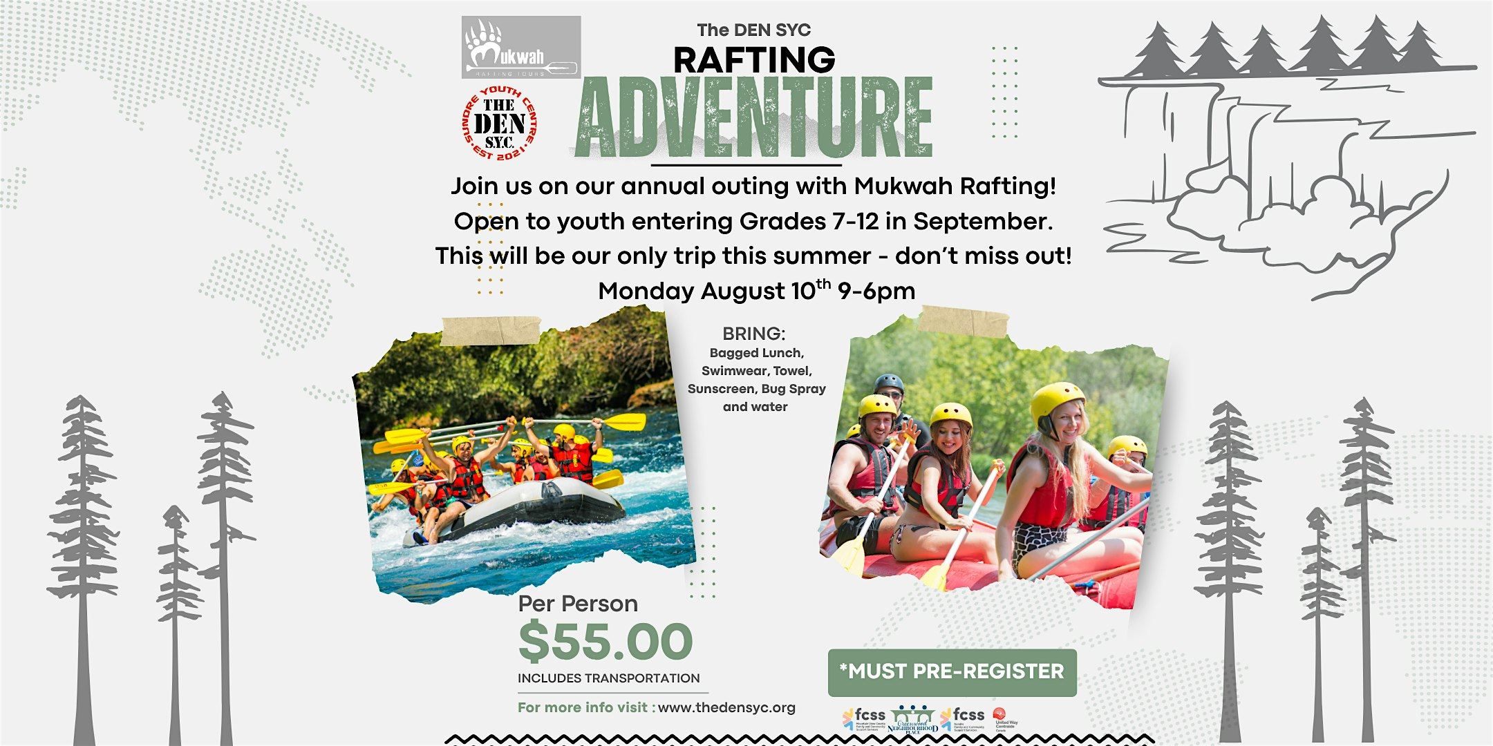 Rafting Adventures | Mukwah Rafting Tours