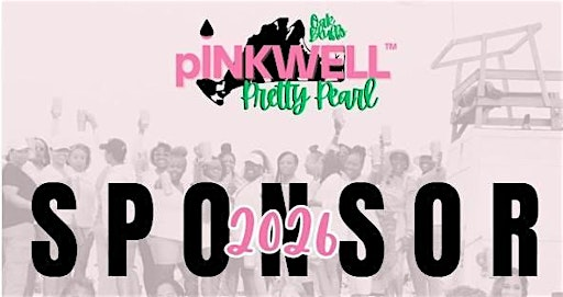 pINKWELL® 2026 Pretty Pearl Sponsor | Inkwell Beach