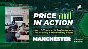 Price In Action Manchester - Trade live with professionals - Manchester | Clayton Hotel Manchester City Centre
