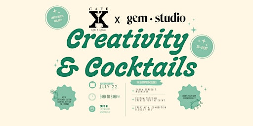 Creativity & Cocktails | Cafe X