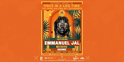 EMMANUEL JAL - ONCE IN A LIFE TIME: THE OPEN AIR SUNSET EXPERIENCE | Alchemy Bar