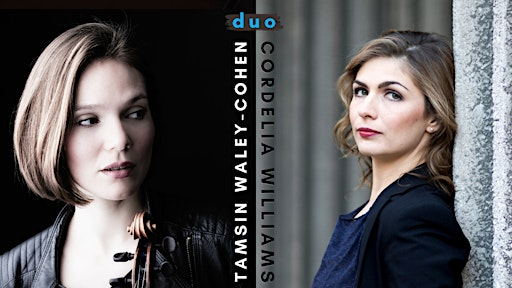 Bach's Duo Sonatas with Tamsin Waley-Cohen & Cordelia Williams | Salisbury Medieval Hall