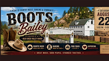 Boots in Bailey | 64407 US Hwy 285