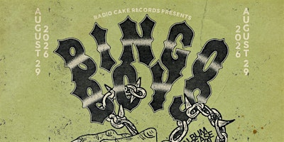 Bingo Boys Album Release Show at The 808 | The 808 at Indy CD & Vinyl