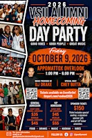 2026 VSU (Virginia State University) Homecoming Alumni Day Party | Petersburg