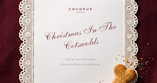 Cocopup Christmas Pop Up Shop | Oxleaze Barn