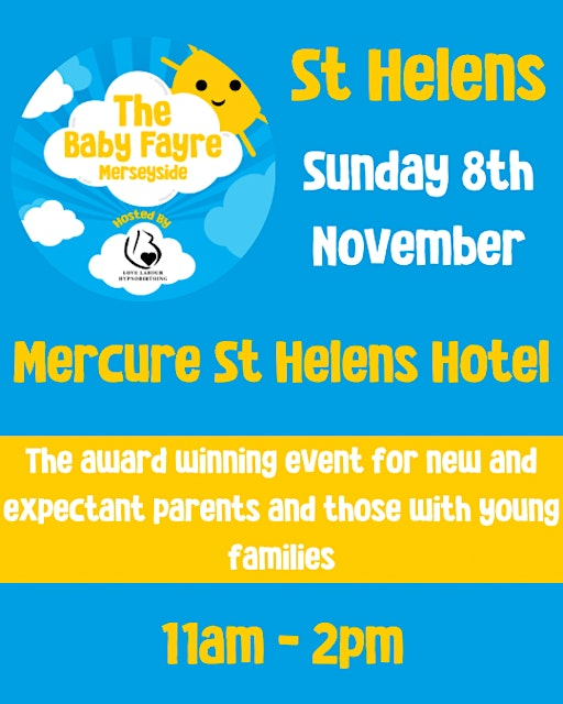The Baby Fayre, St Helens | Mercure St Helens Hotel