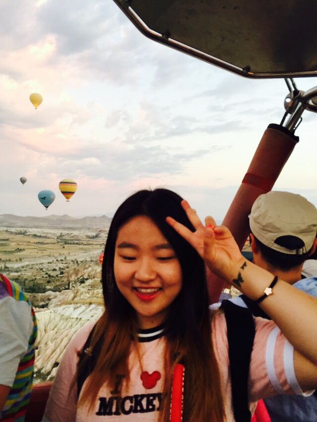 터키 카파도키아 일출 열기구