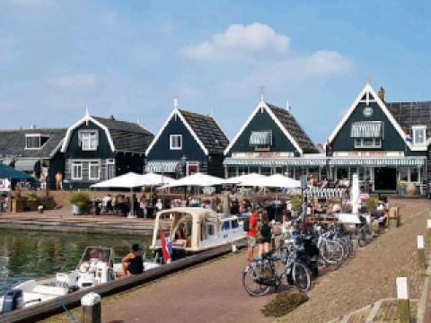 Enjoy the village of Marken