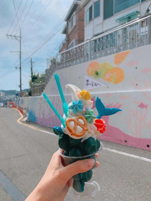 알록달록 통영 동피랑 마을 🌈