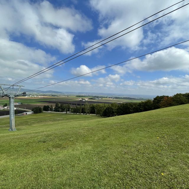 北海道幕別町の公園ピラリ