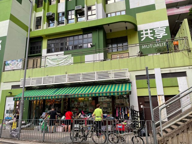 香港仔帆船的壁畫