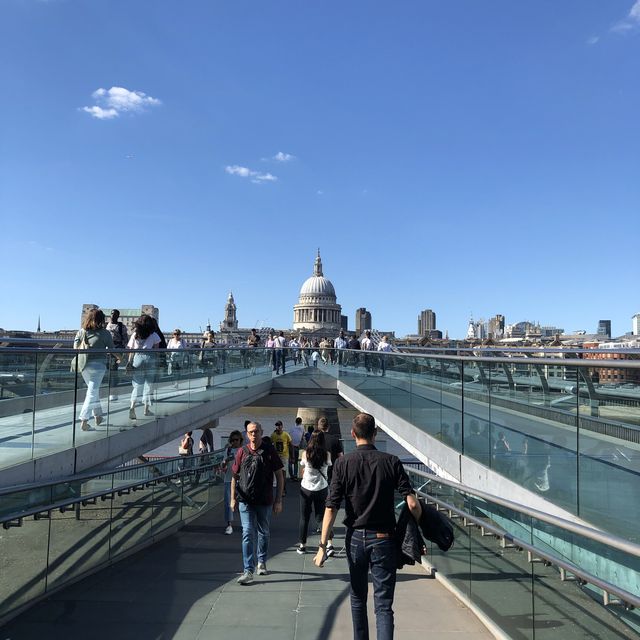 Millennium Bridge, London