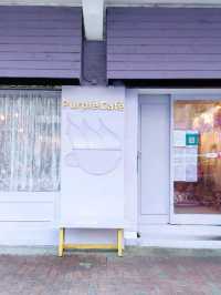 太子 | Purple Cafe | 打卡紫色花花咖啡店☕