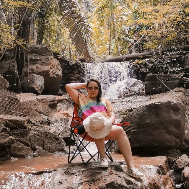 น้ำตกผาร่มเย็น​  อุทัยธานี... 🏞️💚📸