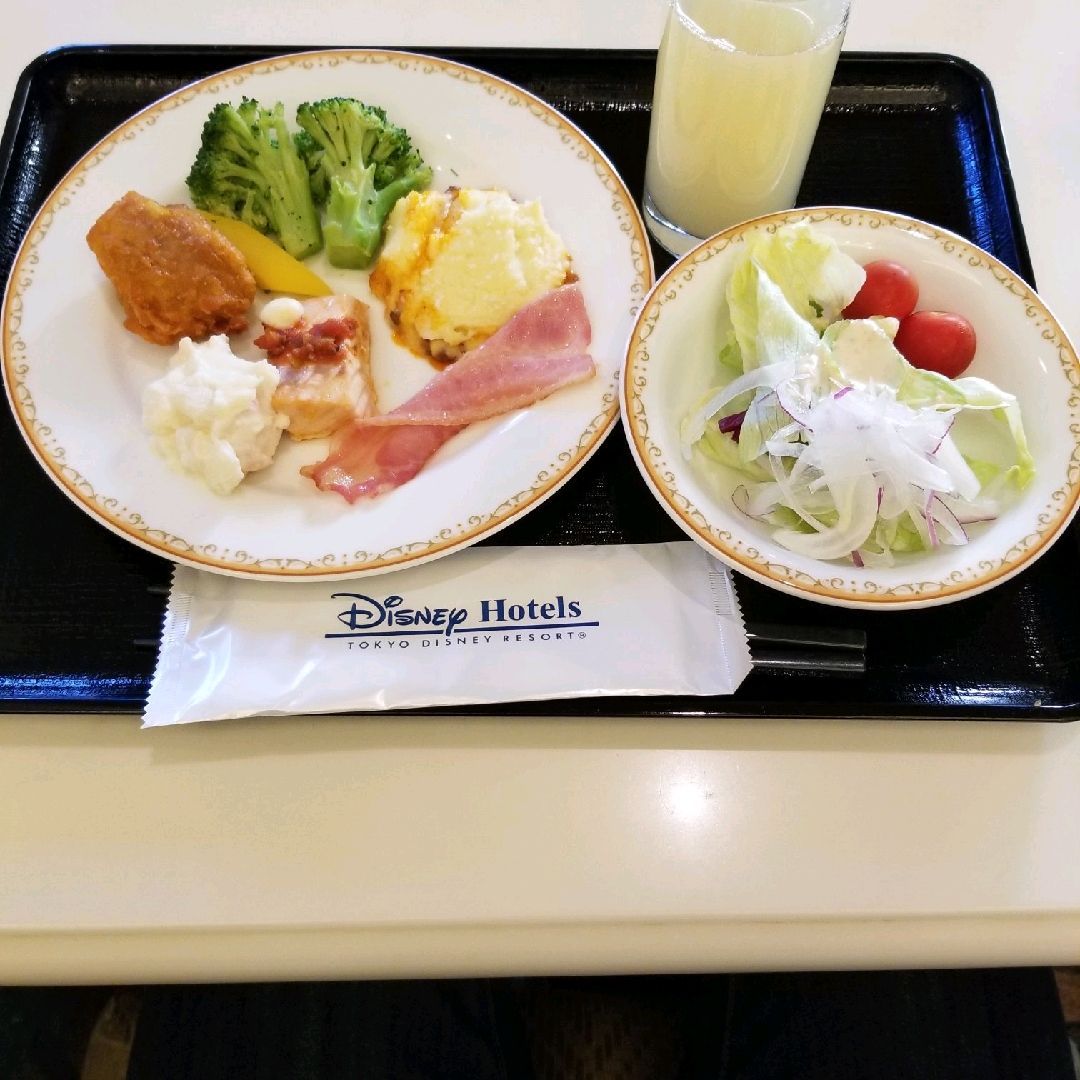 夢と魔法のホテルの朝食ブッフェ 東京ディズニーランドホテル シャーウッドガーデンレストラン Trip Com 浦安の旅のブログ