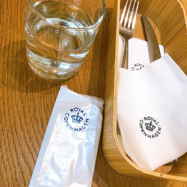 SOGO復興館Royal Copenhagen•皇家哥本哈根👑皇冠鬆餅