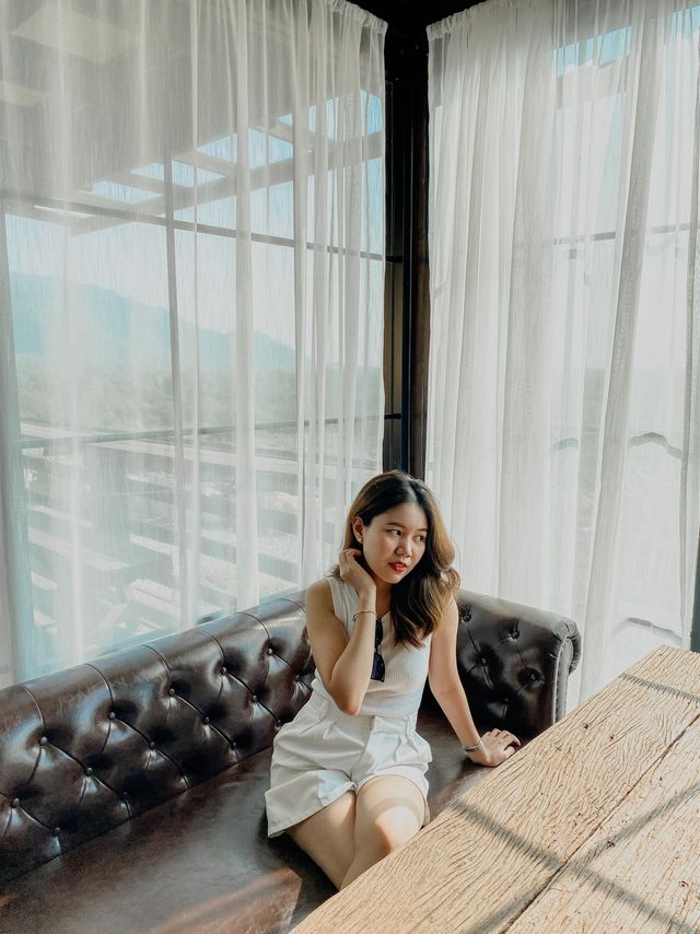คาเฟ่วิวเขาแห่งแรกในชะอำ เปิดใหม่สดๆ ร้อนๆ 🏔🛖