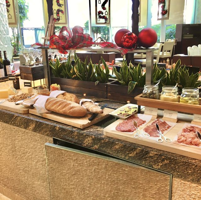 港麗酒店自助餐 Garden Cafe Buffet