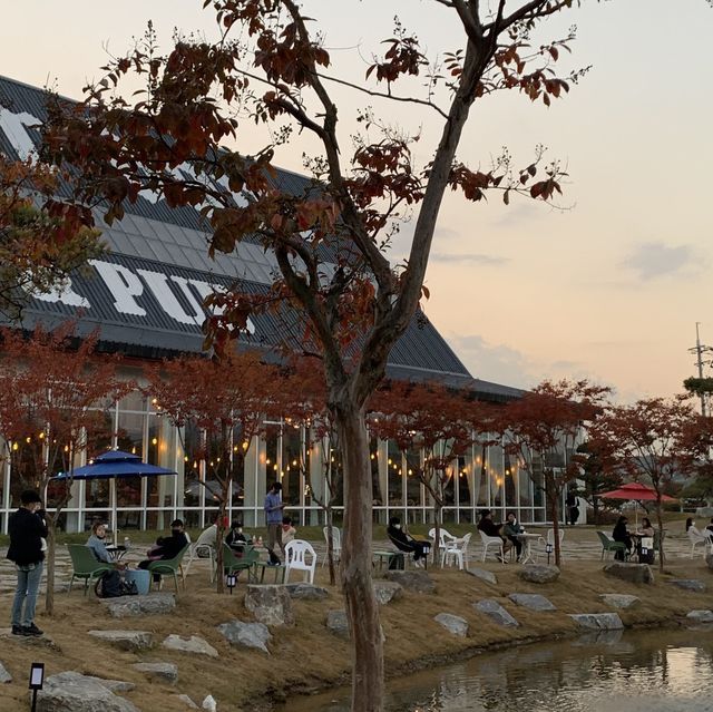 노을 드라이브로 딱 좋았던 파주