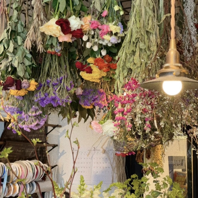 素敵なお花屋さんカフェ Trip Com 川越の旅のブログ