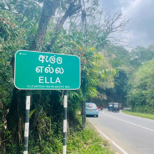 The Nine Arches Bridge of Ella, Sri Lanka