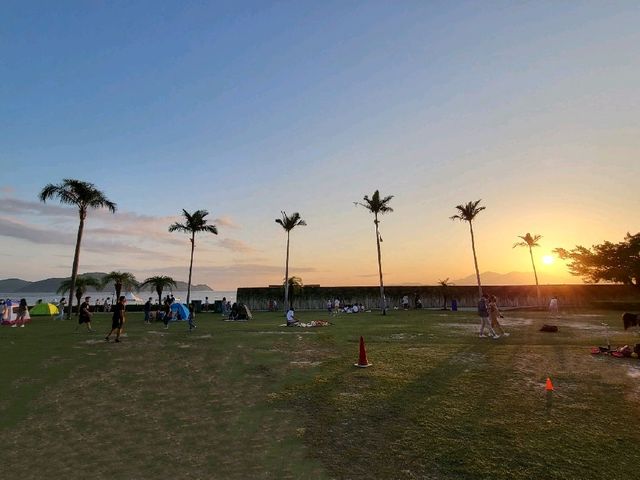 南區無敵打卡位-數碼港海濱公園