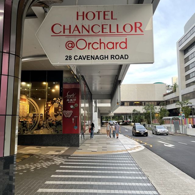 Hotel Chancellor Orchard 