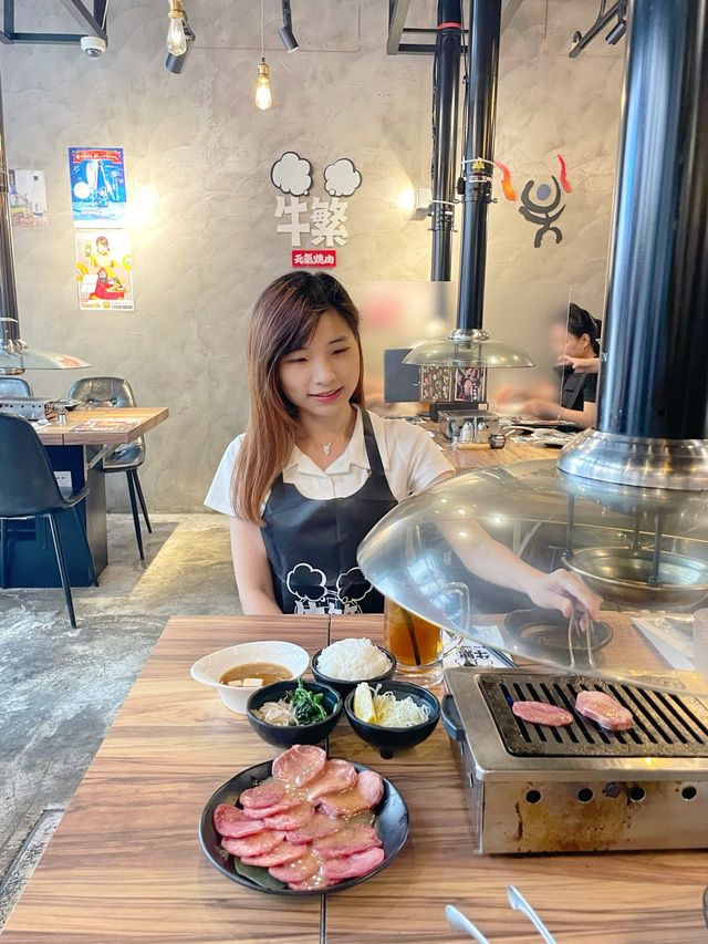 🐮尖沙咀燒牛牛Lunch~牛繁 🐮尖沙咀燒牛牛Lunch~牛繁