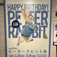 【東京】かわいい♡ピーターラビット展
