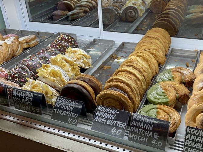 서울숲 디저트 맛집 “서울앵무새” | 트립닷컴 서울 트래블로그