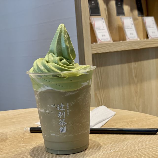 Tsujiri desserts and drinks 