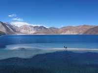 Pangong Lake ทะเลสาบปันกอง