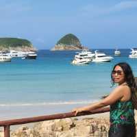 Sai Wan Beach - The beach of paradise in Hong Kong