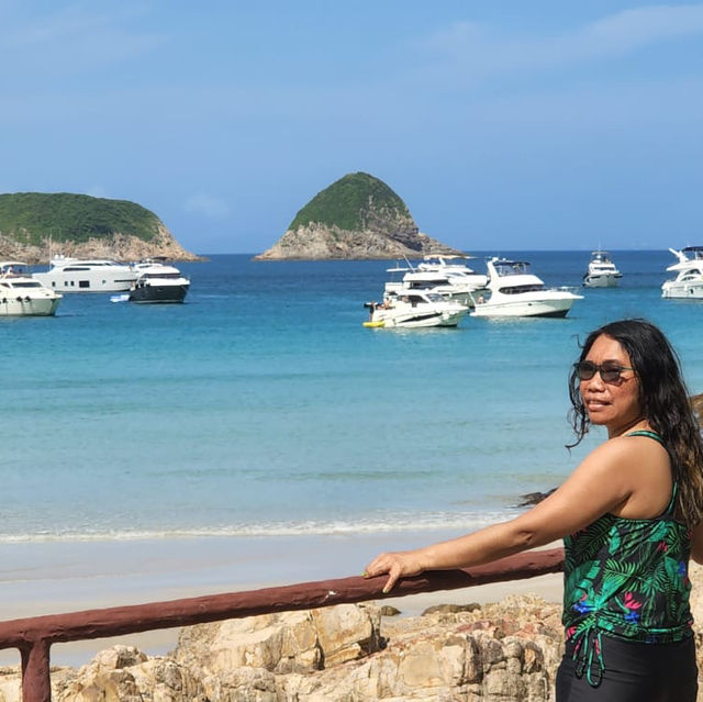 Sai Wan Beach - The beach of paradise in Hong Kong