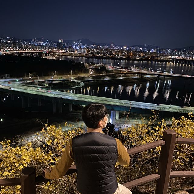 서울 야경 명소  "응봉산"