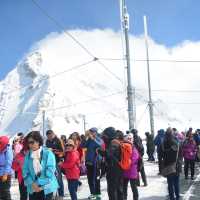 top of Europe Jungfrau 