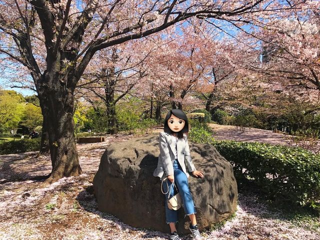 上野公園賞櫻去