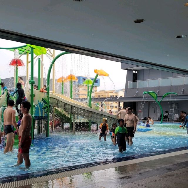 OTH Swimming Complex (Kids water playground!)