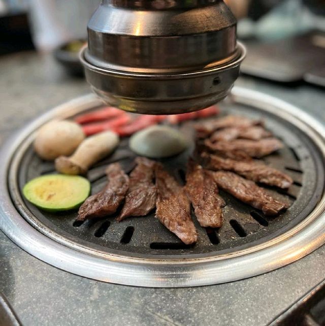 Upscale Korean BBQ with a modern twist