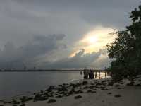 Photography & Workout at Punggol Beach