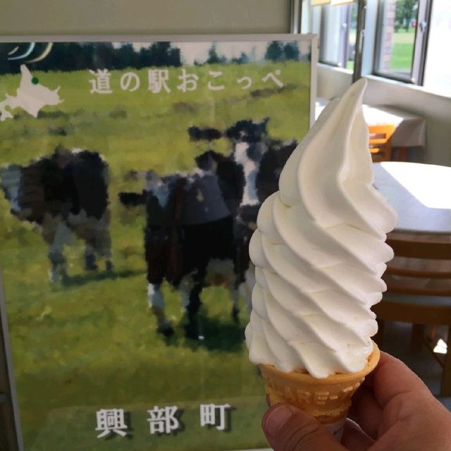 【北海道 興部】ソフトクリームがめちゃくちゃ美味しい✨✨✨
