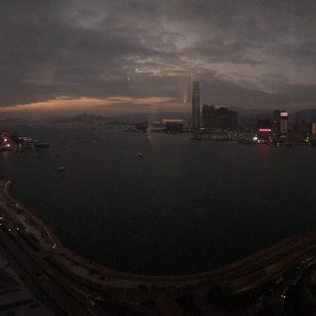 Grand Hyatt One Habour Road Chinese dinner