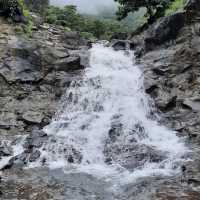 Palshe waterfall Tamini ghat in Pune 