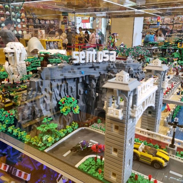 The Humongous Lego Land Store